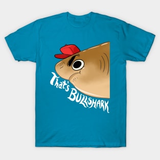 Sharks With Hats - Bull Shark T-Shirt